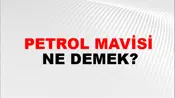 Petrol Mavisi