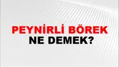 Peynirli Börek