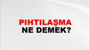 Pıhtılaşma