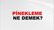 Pinekleme