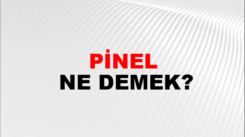 Pinel Pinel