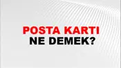 Posta Kartı