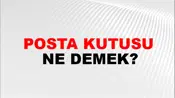Posta Kutusu