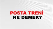Posta Treni