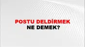 Postu Deldirmek