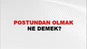 Postundan Olmak