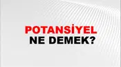 Potansiyel