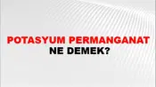 Potasyum Permanganat