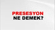 Presesyon