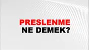 Preslenme