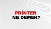 Printer