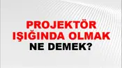 Projektör Işığında Olmak