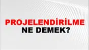 Projelendirilme