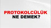 Protokolcülük