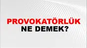 Provokatörlük