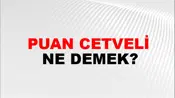 Puan Cetveli