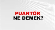 Puantör