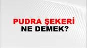 Pudra Şekeri