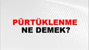 Pürtüklenme