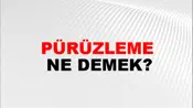 Pürüzleme