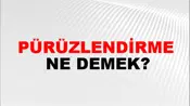 Pürüzlendirme