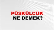 Püskülcük
