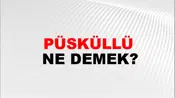 Püsküllü