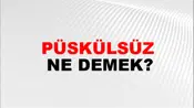Püskülsüz