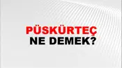 Püskürteç