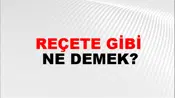 Reçete Gibi