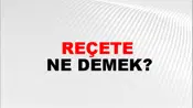 Reçete