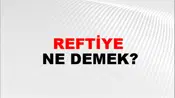 Reftiye