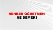 Rehber Öğretmen