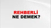 Rehberli