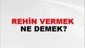 Rehin Vermek
