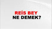 Reis Bey