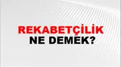 Rekabetçilik