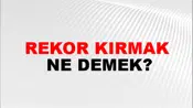 Rekor Kırmak