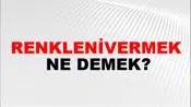 Renklenivermek
