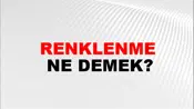 Renklenme
