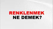 Renklenmek