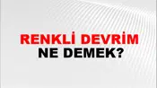 Renkli Devrim
