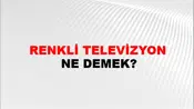 Renkli Televizyon