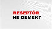 Reseptör