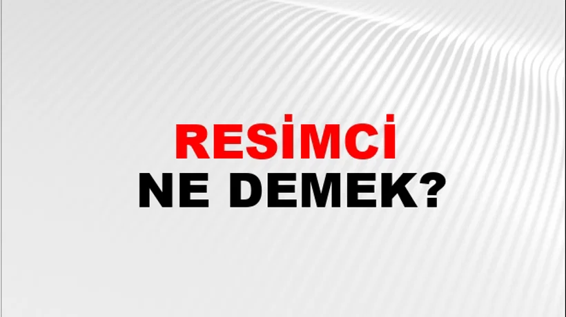 Resimci Resimci