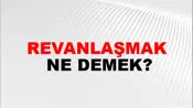 Revanlaşmak