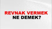 Revnak Vermek