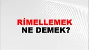 Rimellemek