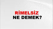 Rimelsiz