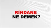 Rindane